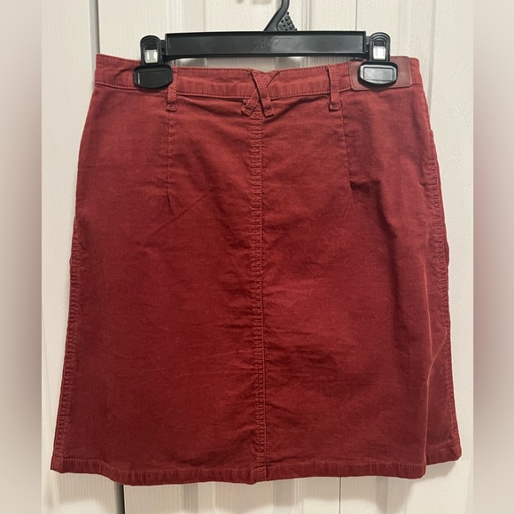 ONLY Corduroy Button Front Skirt - Picture 2 of 5